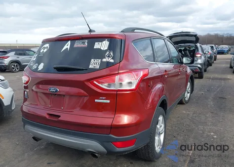 2015 Ford Escape Se из США, поврежденный, VIN 1FMCU0GX2FUC41253